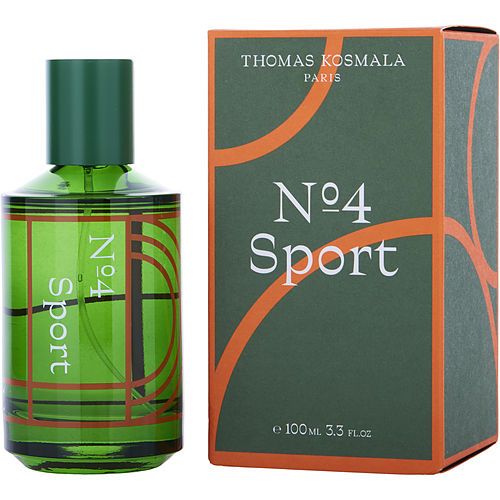 THOMAS KOSMALA NO.4 SPORT by Thomas Kosmala EAU DE PARFUM SPRAY 3.4 OZ