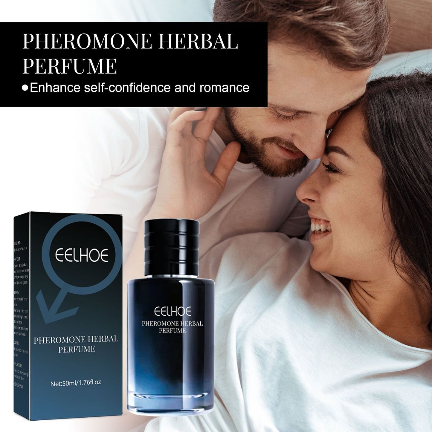 EELHOE Perfume de Hierbas Fresco, ligero, natural, fragancia duradera con un perfume que evoca una atmósfera de citas de pareja de nicho