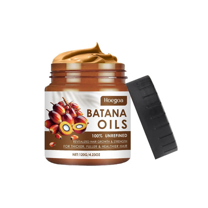 Hoegoa Batana Oil Crema para el cuidado del cabello Cuidado capilar Mejora la calidad del cabello Nutre el cuero cabelludo Mascarilla capilar de aceite de Batana