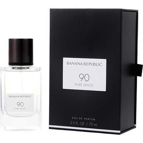 BANANA REPUBLIC PURE WHITE 90 de Banana Republic EAU DE PARFUM SPRAY 2.5 OZ