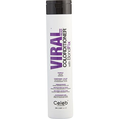 CELEB LUXURY por Celeb Luxury VIRAL COLORDITIONER MORADO 8.25 OZ