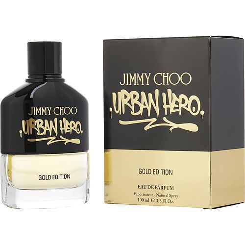 JIMMY CHOO URBAN HERO GOLD EDITION de Jimmy Choo EAU DE PARFUM SPRAY 3.3 OZ