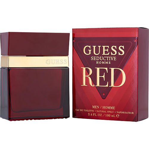 GUESS SEDUCTIVE HOMME RED de Guess EDT SPRAY 3.4 OZ