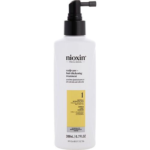NIOXIN de Nioxin BIONUTRIENT ACTIVES TRATAMIENTO PARA EL CUERO CABELLUDO SISTEMA 1 PARA CABELLO FINO 200 ml