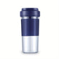 Portable Blender Usb Rechargeable Cordless Mini Personal Blender; Small Shakes Smoothie Fruit Juice Blender Cup For Home Outdoor Travel Office