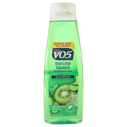 Aclaración sobre el champú Kiwi Lime Squeeze