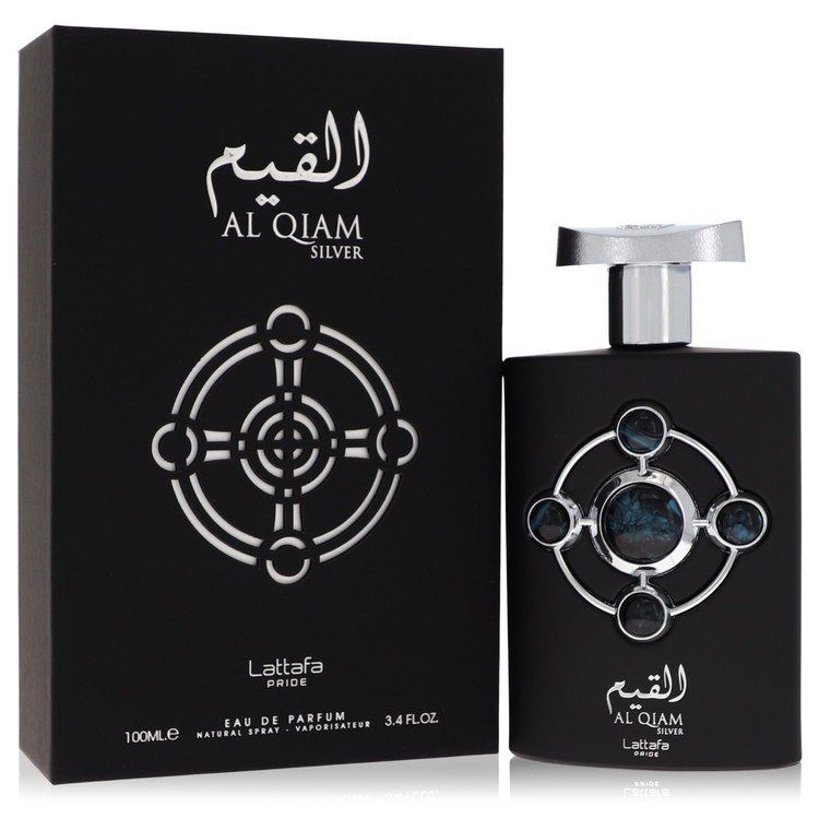 Lattafa Pride Al Qiam Silver de Lattafa Eau de Parfum en Spray (Unisex)