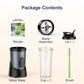 KOIOS 900W Smoothie Blender, Personal Blender for Shakes and Smoothies with 2 No-BPA 22 oz Portable Blender Bottles and To-Go Lids, Single Serve Mixer Blender for Juices Baby Food, Nutritious Recipe