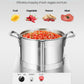 Food Processor Vegetable Chopper 4.3 Quart F ood-G rade Stainless Steel Blender