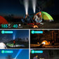 Portable Charger, Solar Power Bank 33500mAh Fast Charging, Solar Battery Pack with Waterproof 6W Bright Flashlight for iPhone S amsung Tablet