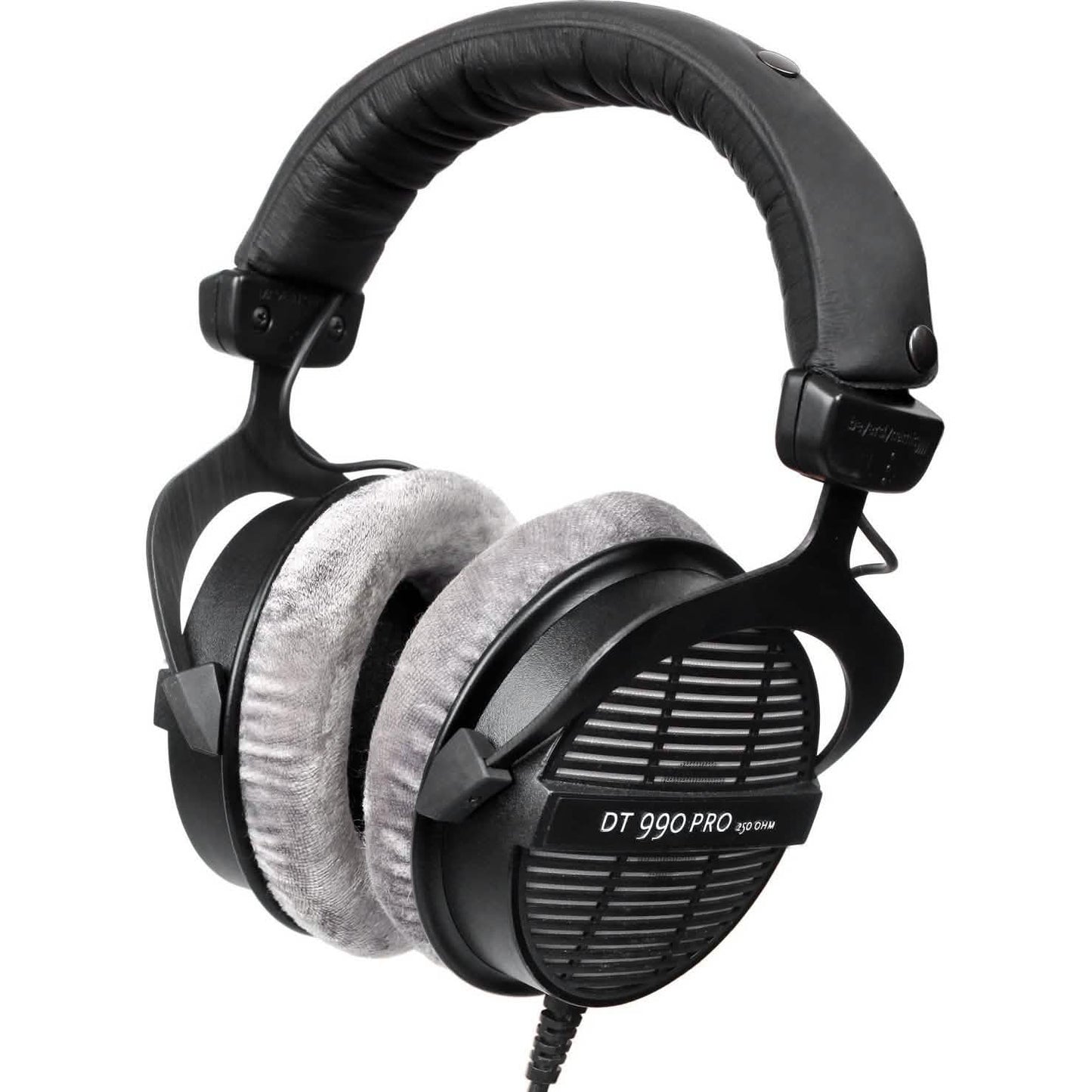 Auriculares de estudio DT 990 PRO de 250 ohmios para mezclar, masterizar, abiertos