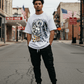 G West Duality Men's Oversized T-Shirt
