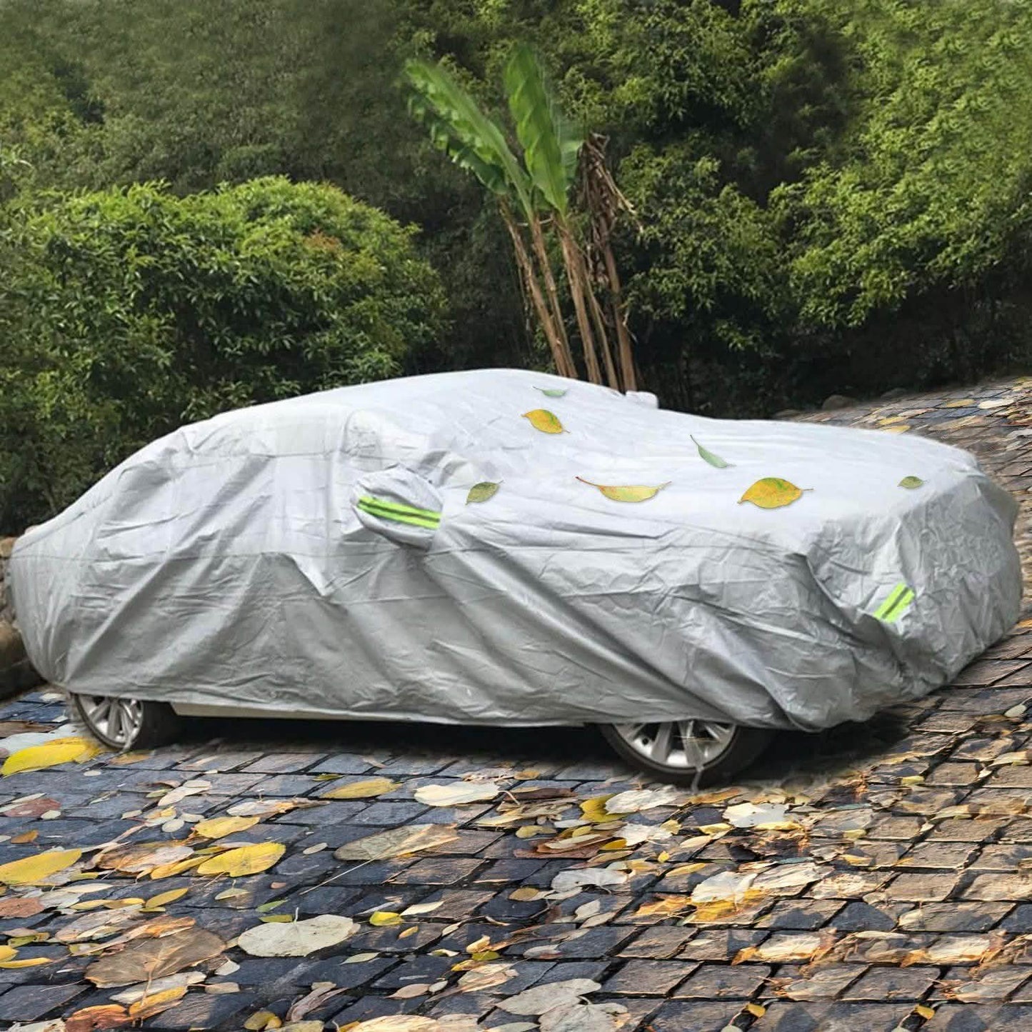 Cubierta completa automotriz a prueba de polvo con protección UV