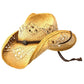 Deadwood Trading Hat Company Sonoma - Raffia Straw Cowboy Hat