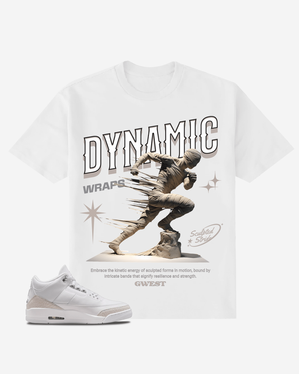 G West Dynamic Wraps Dream Oversized T-Shirt Mens