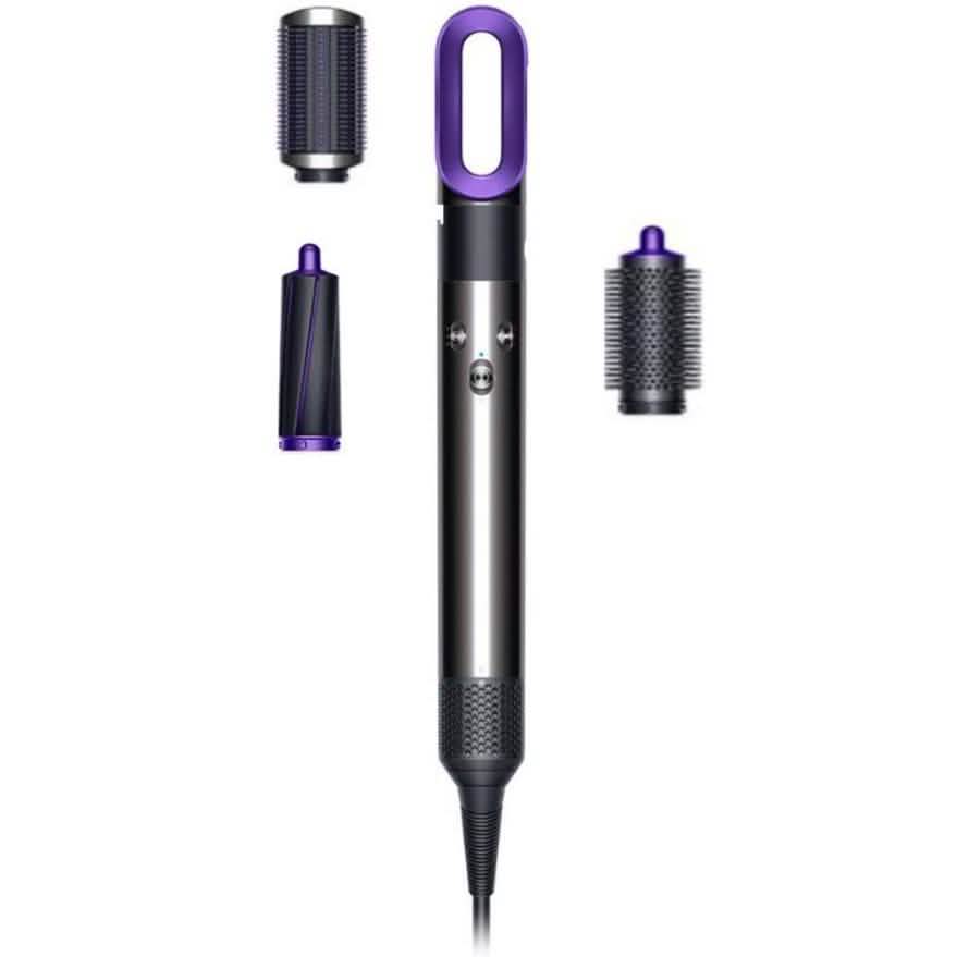Moldeador de cabello Dyson HS01 Airwrap con 4 accesorios (reacondicionado)