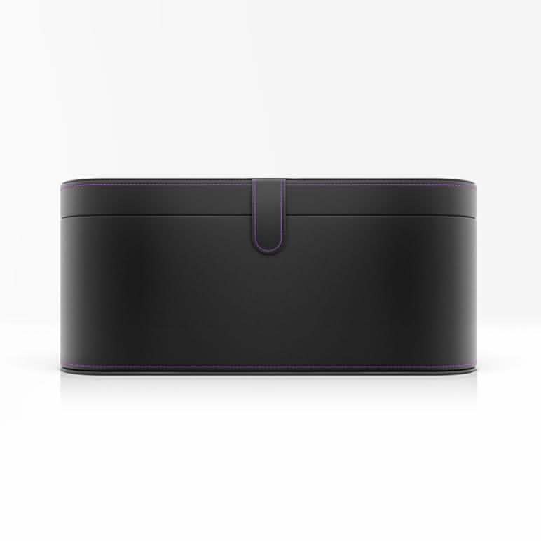 Dyson Supersonic Secador de Pelo Original Cuero Antiarañazos Organizador Estuche de Viaje de Regalo (Reacondicionado)