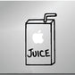 Apple Juice-Apple Macbook Ipad Laptop Vinyl Decal Sticker Skin Cover