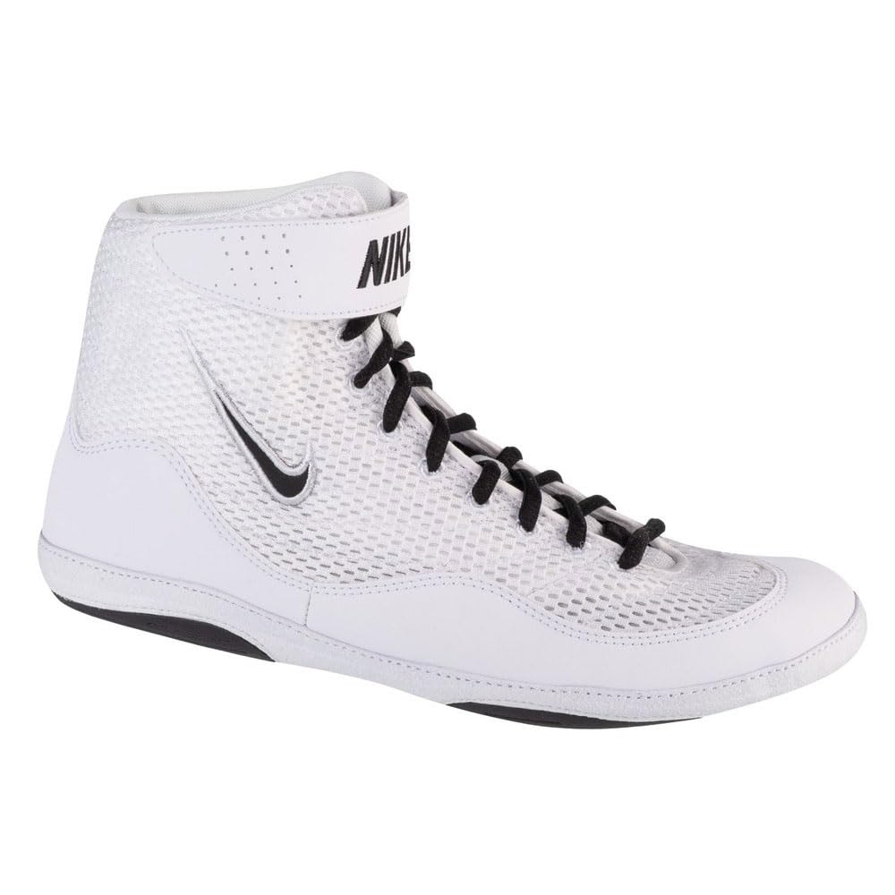 Zapatillas de lucha Nike Inflict (325256-101 blanco/negro/negro) Talla 8.5