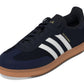 adidas Unisex VELOSAMBA LEA Sneaker Ink/White/Dark Blue 8 US Men