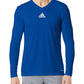 adidas mens Team Base Tee Team Royal Blue Large