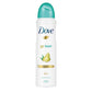 DOVE MEN + CARE Go Fresh Pear & Aloe Vera Scent Antiperspirant Spray 150ml = 5.07oz Plus one Free Pantene 1.7oz Pro-V Deep Fortifing ($7 Value) (CD-8058615376234-KIT)