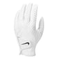 Guante de golf Nike Womens Tour Classic IV para mano izquierda blanco | blanco | negro mediano