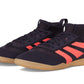 adidas Predator League Indoor J (Little Big Kid) Sneaker Aurora Black/Turbo/Gum 11 US Unisex