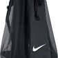 NIKE Club Team Swoosh Soccer Ball Bag - Black/Black/White 86 x 47 x 47 cm 164 l