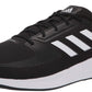 adidas Mens Runfalcon 2.0 Running Shoe Black/White/Grey 11