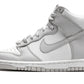 Nike Youth Dunk High GS Vast Grey White/Vast Grey 6Y