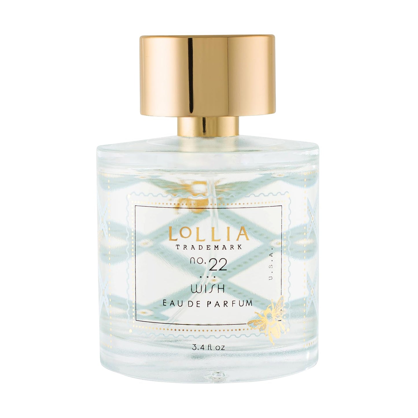 LOLLIA Eau de Parfum 3.4 fl. oz. Wish Scented Beautifully Captivating Perfume Women’s Perfume Eau de Parfum Spray for Women Women’s Fragrance