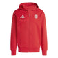 adidas Mens Bayern Munich Anthem Jacket Team Power Red X-Large