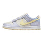 Nike Dunk Low para escuela primaria Oxygen Purple/Citron Tint FJ4641-536 6Y