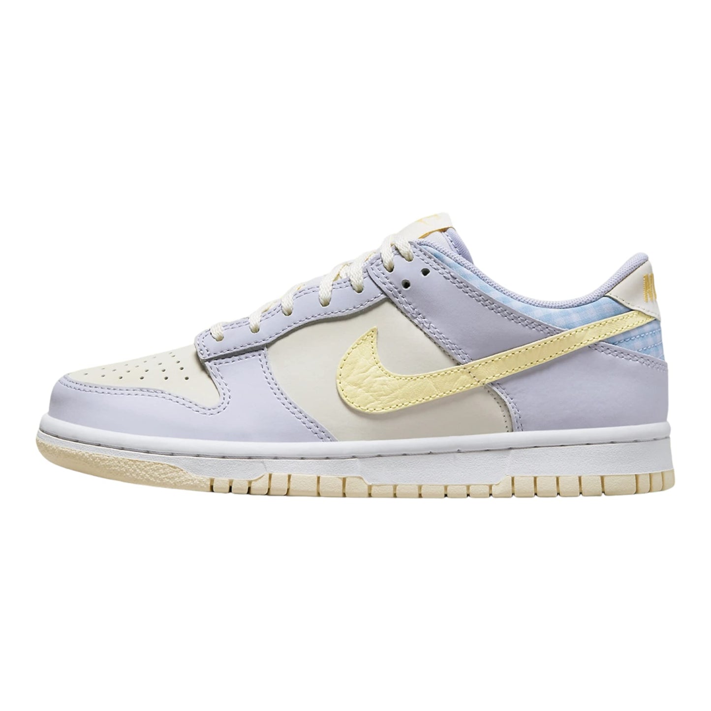 Nike Dunk Low para escuela primaria Oxygen Purple/Citron Tint FJ4641-536 6Y
