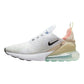 Nike Zapatilla Air Max 270 ISPA de Hombre Blanco/Arena/Platino Puro/ 9.5