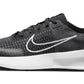 NIKE Interact Run Womens Road Running Shoes FD2292-003 (Black/White-Anthracite) Size 5.5