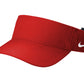 Gorra Nike TM Dry Visor V2 (Rojo universitario/Blanco)