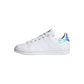 adidas Stan Smith (End Plastic Waste) Sneaker White/White/Silver Metallic 4.5 US Unisex Big Kid
