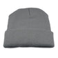 Unisex 5 LED Knitted Beanie Winter Warm Hat Camping Jogging Running Cap Headlamp