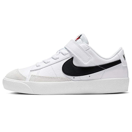 Nike Niños Blazer Low 77 (Niño Pequeño) Blanco/Negro/Naranja Equipo 2 Niño Pequeño M