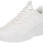 adidas Womens Alphaedge + Sneaker White/White/Grey 10.5