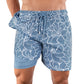 Early Bloom Hybrid Short, Compression Lined Swim and Resort Trunk
