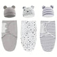 Easy-to-Wrap Swaddling Blankets For Newborns