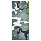 Toalla de golf Nike Caddy Antracita/Volt