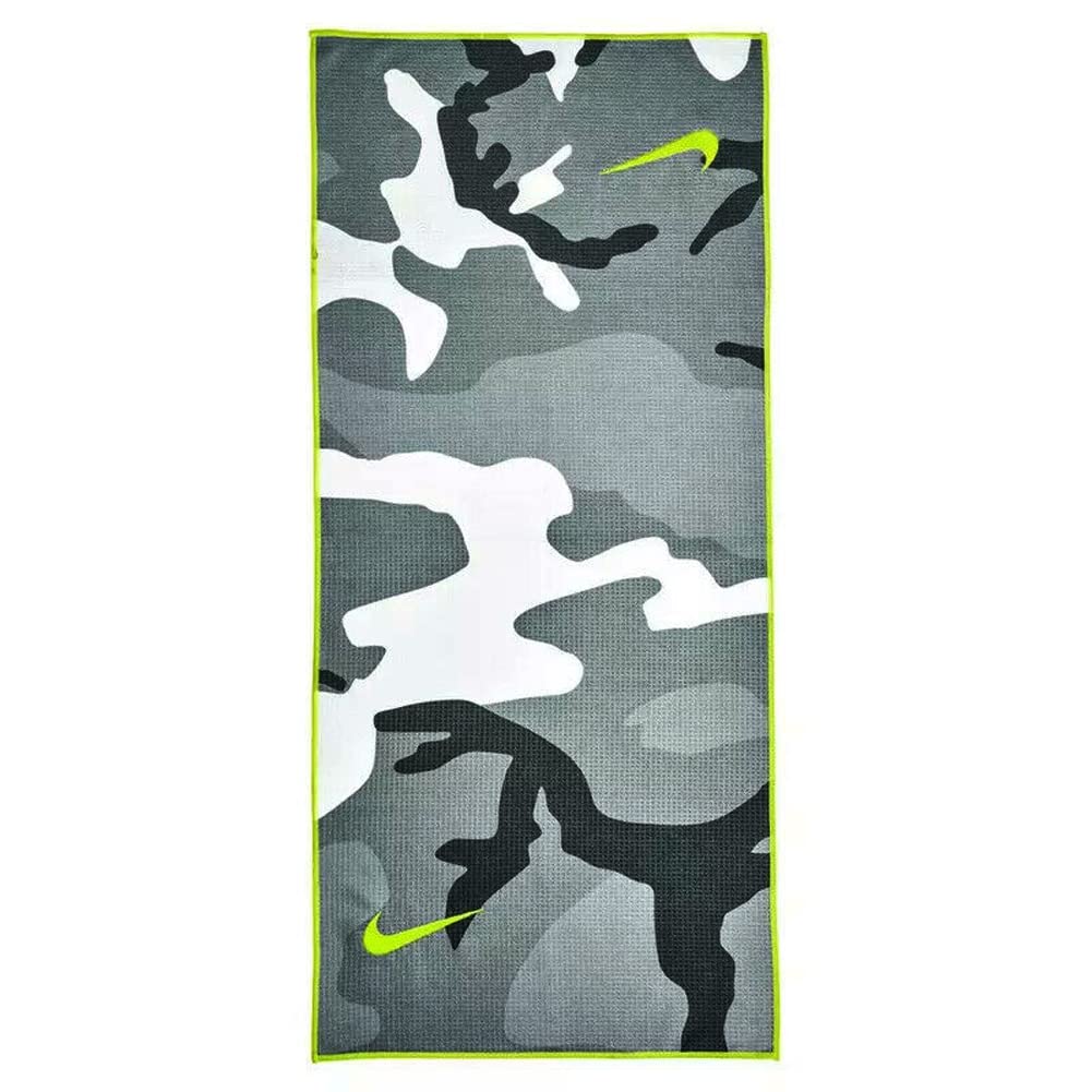 Toalla de golf Nike Caddy Antracita/Volt