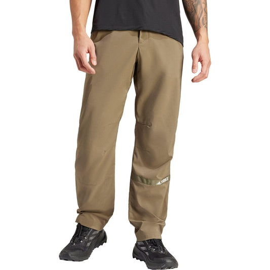 adidas Pantalón Terrex Multi Woven para Hombre Olive Strata