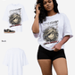 G West Ecstatic Oversized Women's T-Shirt