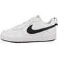 Nike Court Borough Low 2 (Niño grande) Blanco/Negro