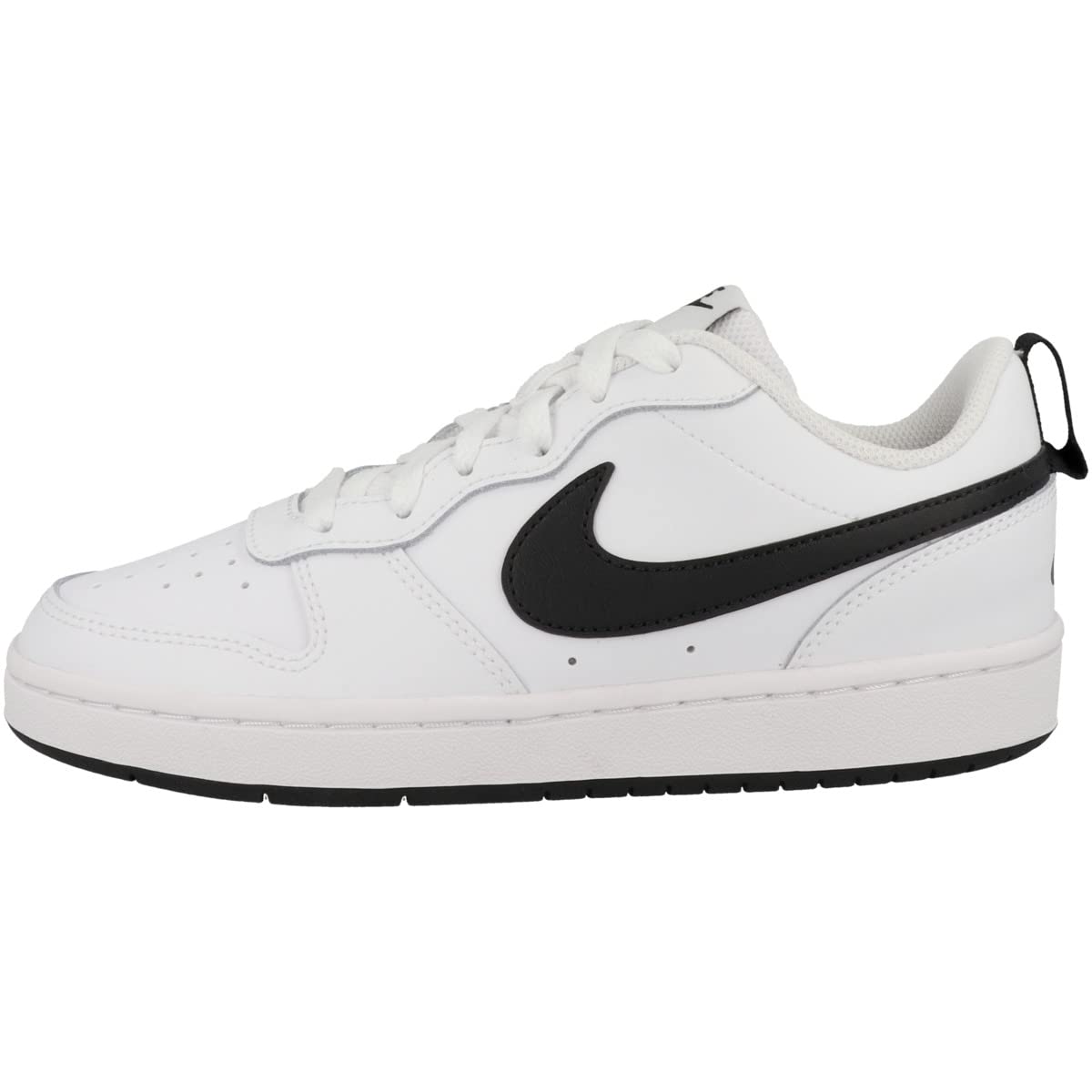 Nike Court Borough Low 2 (Niño grande) Blanco/Negro